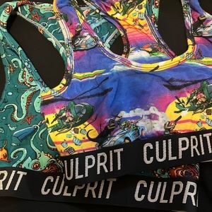 NWOT culprit small modal sports bra